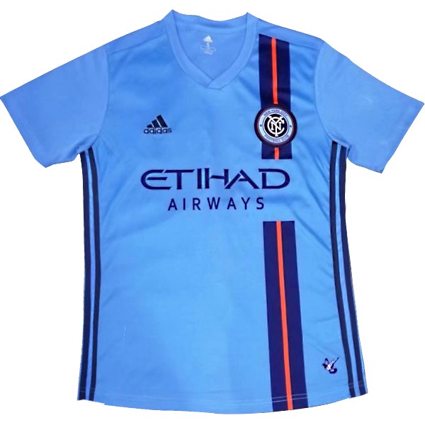 Camiseta New York City Replica Primera Ropa 2019/20 Azul